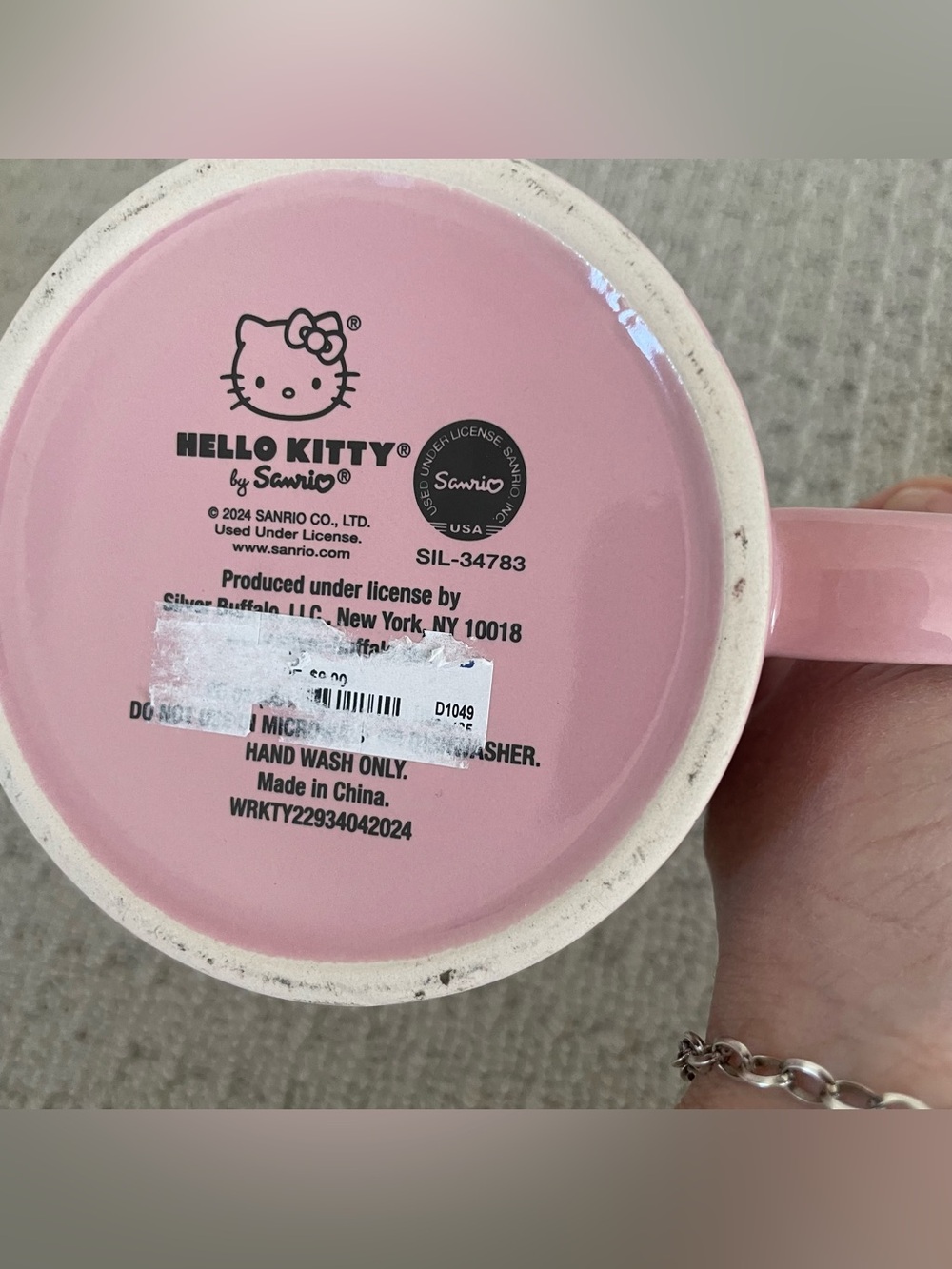 New hello kitty pink mug - Picture 3 of 3